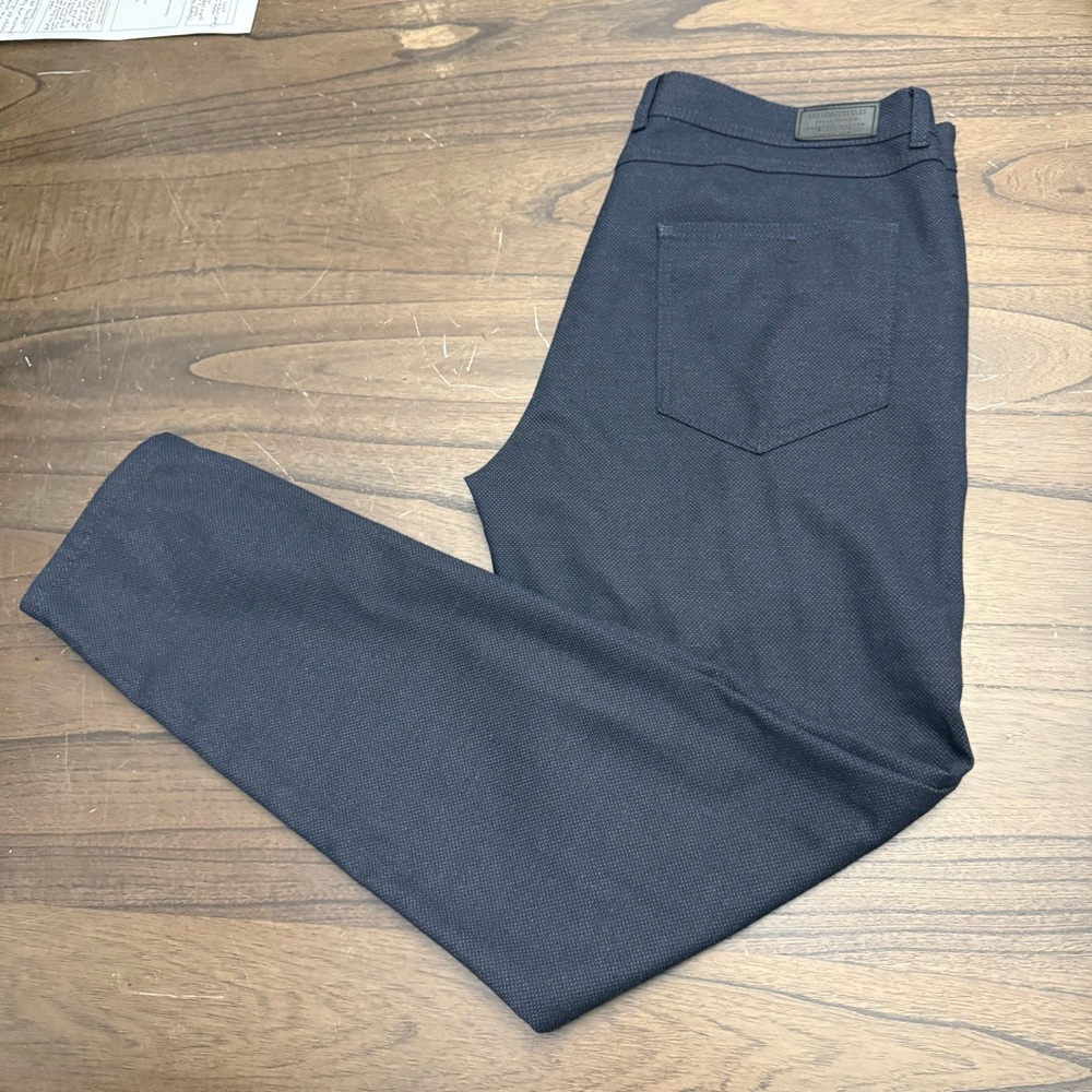 Zara Man Navy Dress Pants